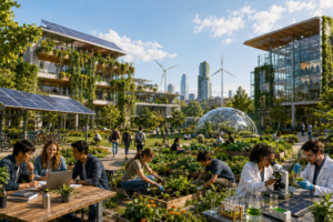 Living Laboratories Turn Campuses into Sustainable Innovation Hubs