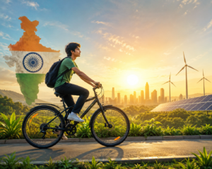 Pedal Today, Serve the Nation