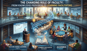 From Knowledge Providers to Learning Facilitators