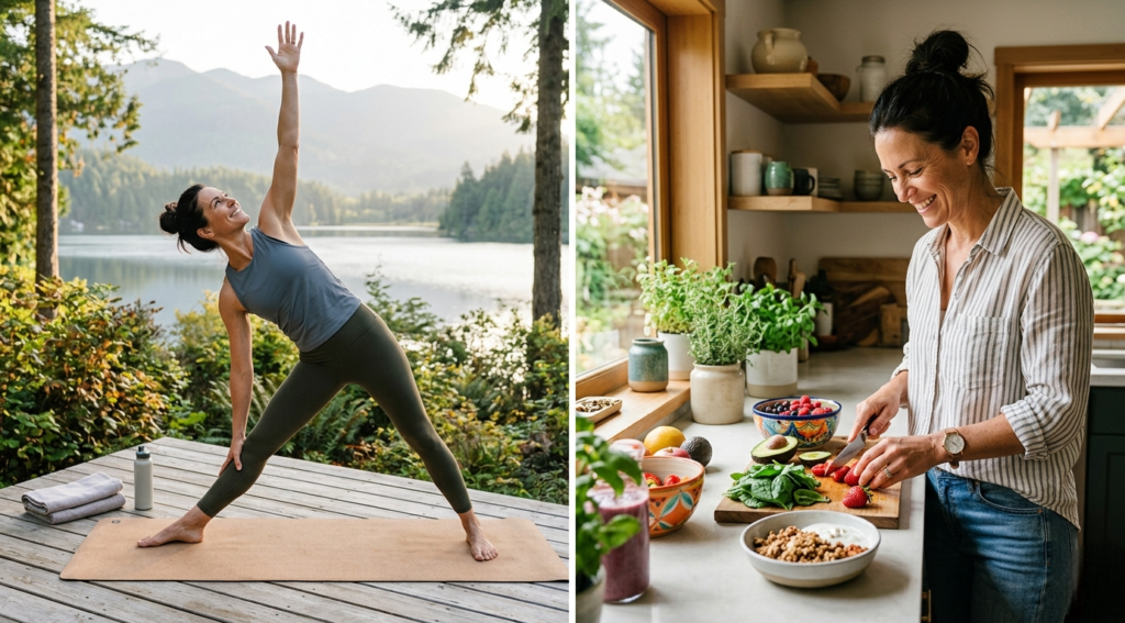 wellness tips for women over 40