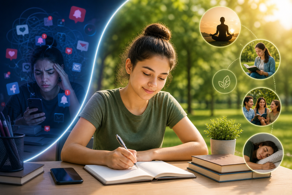 Digital Detox: Your Mind Needs a Break from Screens
