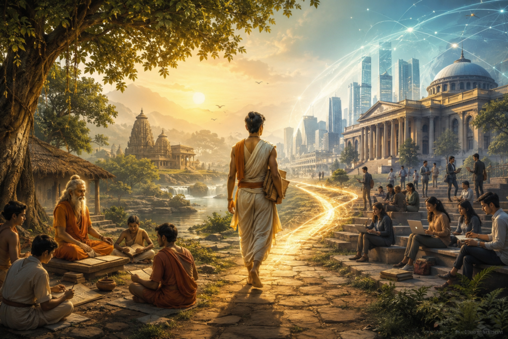 Gurukul to Global Universities