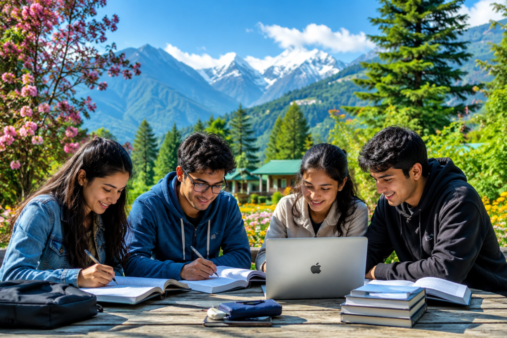 Nature Enhance Student Wellbeing