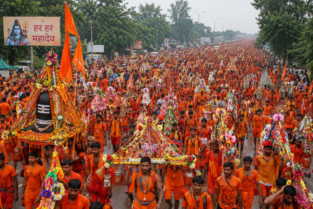 Kanwar Yatra: An Indian Ethos of Collective Management